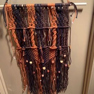 Macrama wall hanging Browns